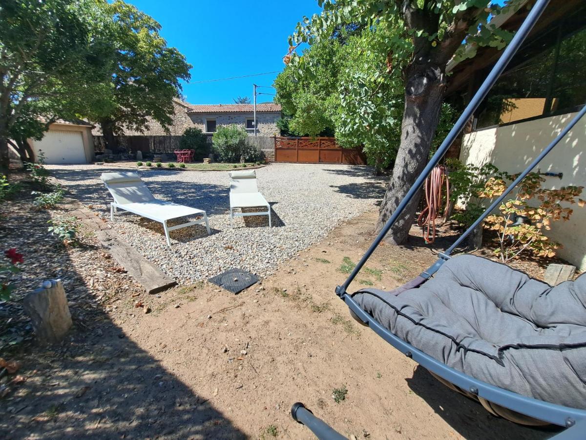 L'Interlude Mons (Herault) Exterior foto
