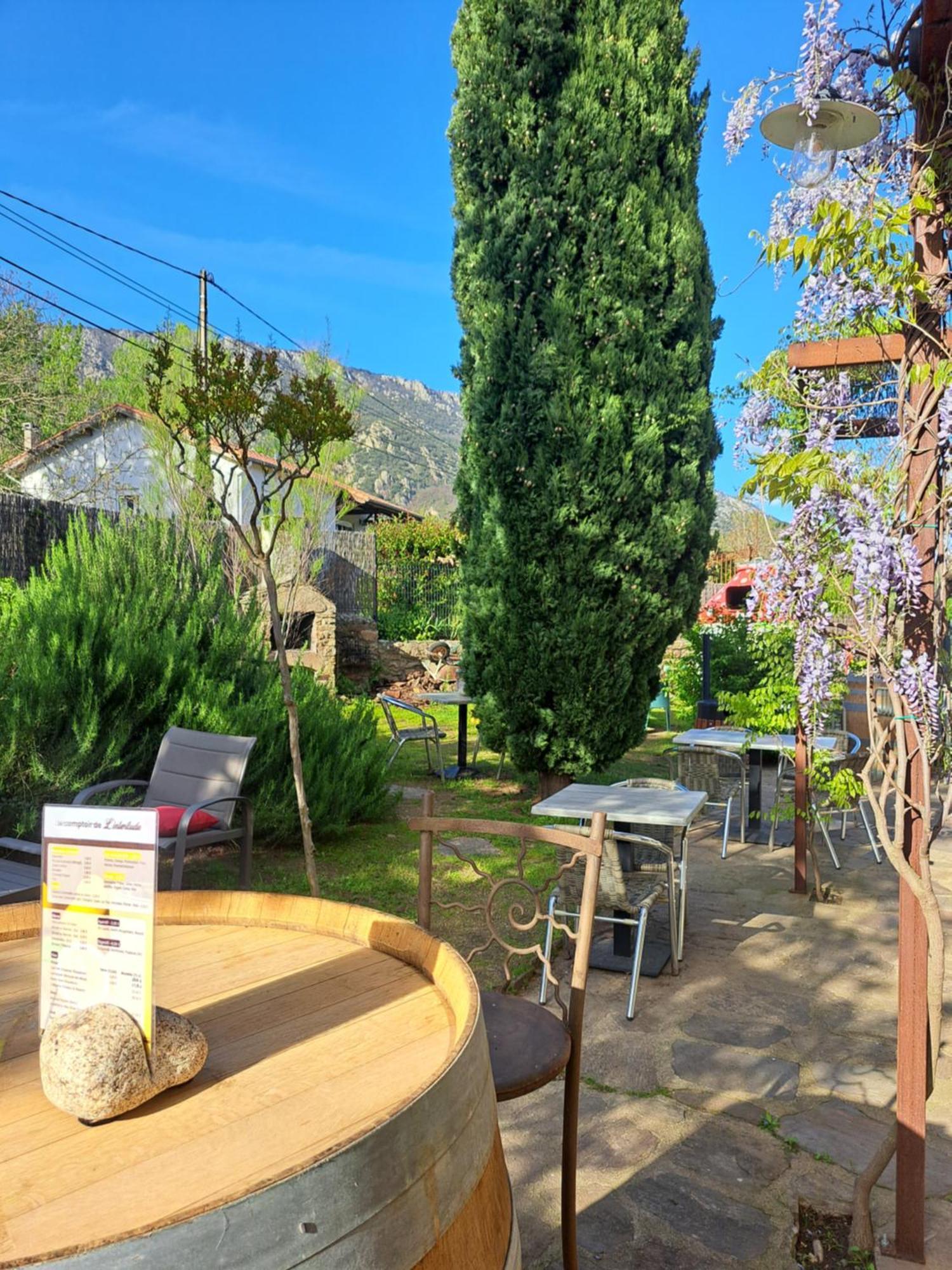 L'Interlude Mons (Herault) Exterior foto