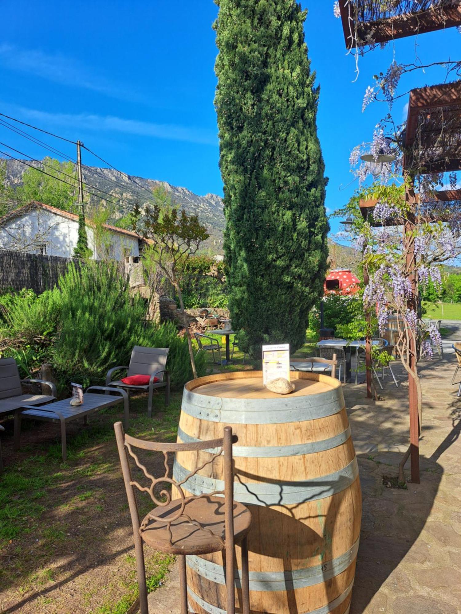 L'Interlude Mons (Herault) Exterior foto